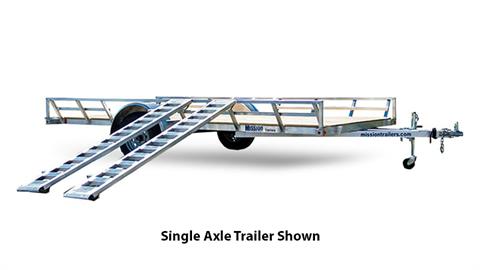 2024 Mission Trailers 83 in. Open ATV Trailers 192 in.