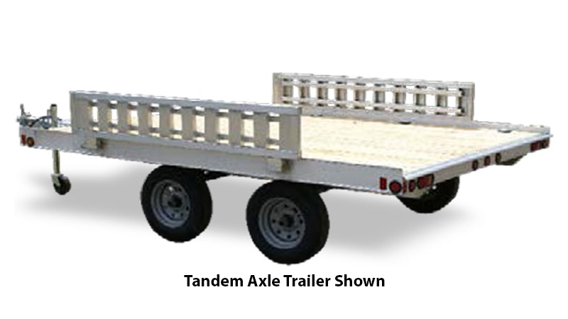 2024 Mission Trailers 88 in. Open ATV Trailers 144 in. in Gorham, New Hampshire - Photo 1