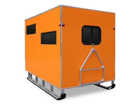 2024 Mission Trailers Ice Shacks 8 ft.