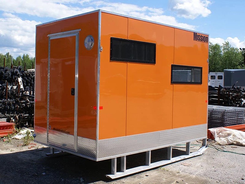 2024 Mission Trailers Ice Shacks 12 ft. in Gorham, New Hampshire - Photo 9