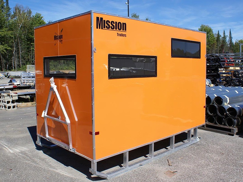 2024 Mission Trailers Ice Shacks 12 ft. in Gorham, New Hampshire - Photo 10