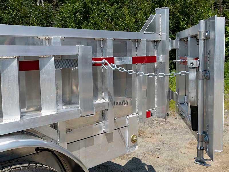 2024 Mission Trailers Commercial Dump Trailers 120 in. in Gorham, New Hampshire - Photo 4
