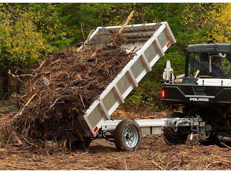 2024 Mission Trailers Home Owner Dump Trailers 4.5 ft. Wide in Gorham, New Hampshire - Photo 3