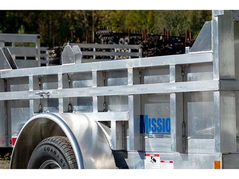 2024 Mission Trailers Home Owner Dump Trailers 5 ft. Wide in Gorham, New Hampshire - Photo 4