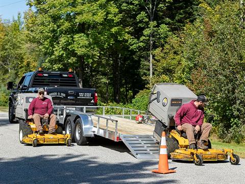 2024 Mission Trailers Wood Deck 2.0 Open Landscape Trailers 144 in. in Gorham, New Hampshire - Photo 5