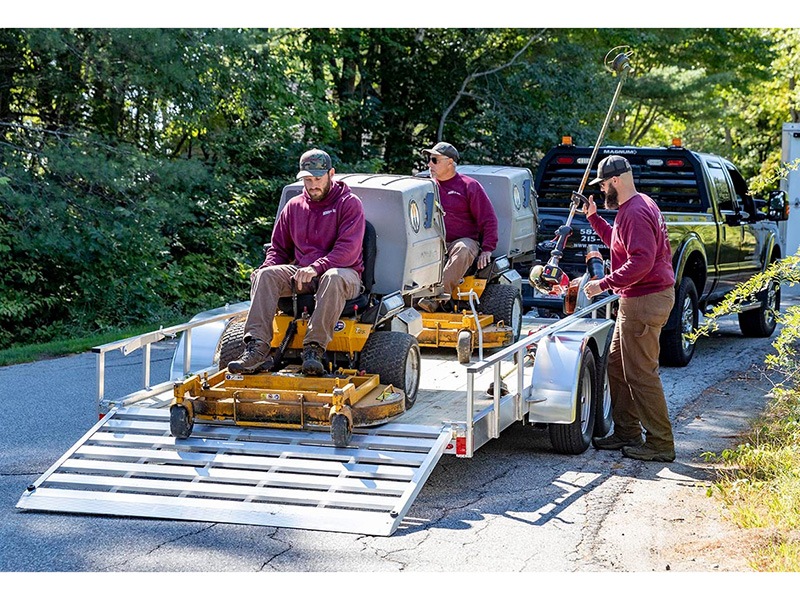 2024 Mission Trailers Wood Deck 2.0 Open Landscape Trailers 144 in. in Gorham, New Hampshire - Photo 6