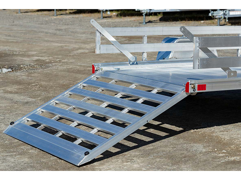 2024 Mission Trailers AR 2.0 Open Utility Trailers 54 in. - 66 in. - MU60X8AR-2.0 in Gorham, New Hampshire - Photo 3