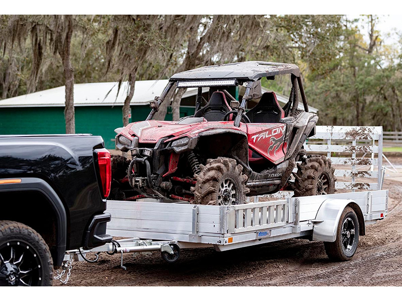2024 Mission Trailers AR 2.0 Open Utility Trailers 54 in. - 66 in. - MU60X8AR-2.0 in Gorham, New Hampshire - Photo 5