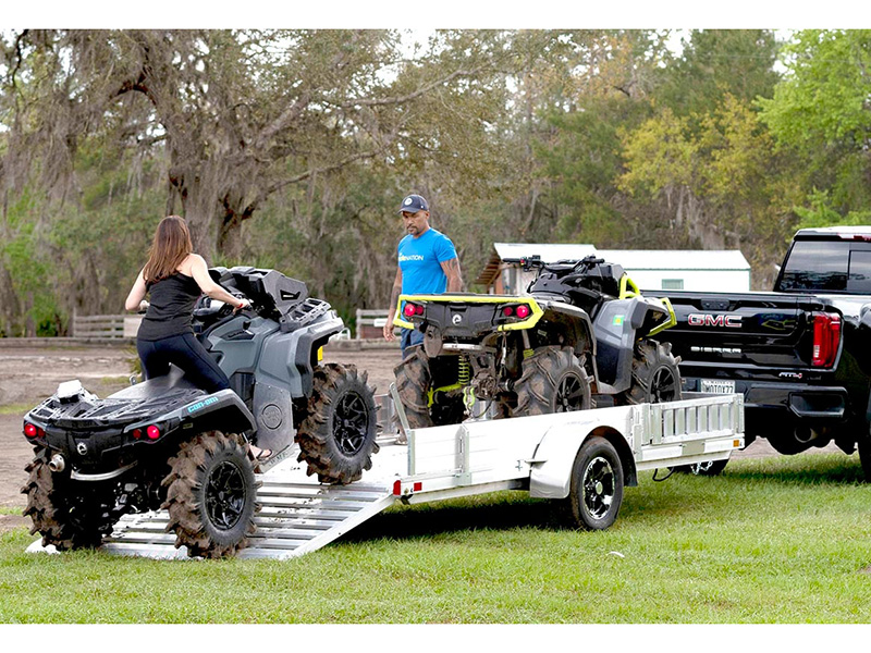 2024 Mission Trailers AR 2.0 Open Utility Trailers 54 in. - 66 in. - MU60X8AR-2.0 in Gorham, New Hampshire - Photo 7