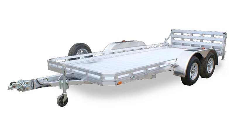2024 Mission Trailers FA Tandem Axle 2.0 Open Utility Trailers 192 in. in Gorham, New Hampshire - Photo 1