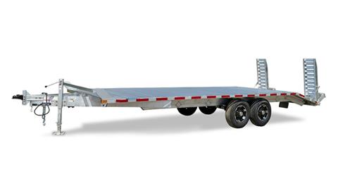 2024 Mission Trailers Open Deckover Utility 14K Trailers 20 ft.