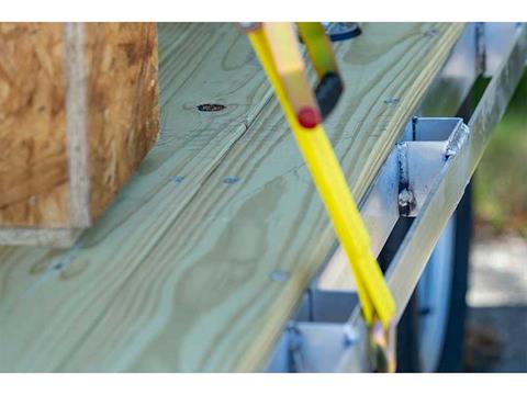 2024 Mission Trailers Open Low Profile Beavertail Wood Deckover Trailers in Gorham, New Hampshire - Photo 4