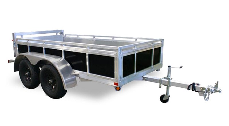 2024 Mission Trailers SSR Open Utility Trailers 94.5 in. in Gorham, New Hampshire - Photo 1