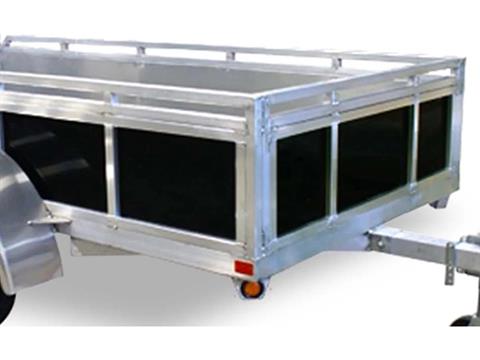 2024 Mission Trailers SSR Open Utility Trailers 94.5 in. in Gorham, New Hampshire - Photo 2