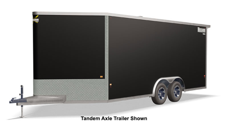 2025 Mission Trailers Enclosed Cargo Trailers 6 ft. Wide - 10 ft. Long in Gorham, New Hampshire - Photo 1