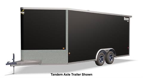 2025 Mission Trailers Enclosed Cargo Trailers 6 ft. Wide - 10 ft. Long