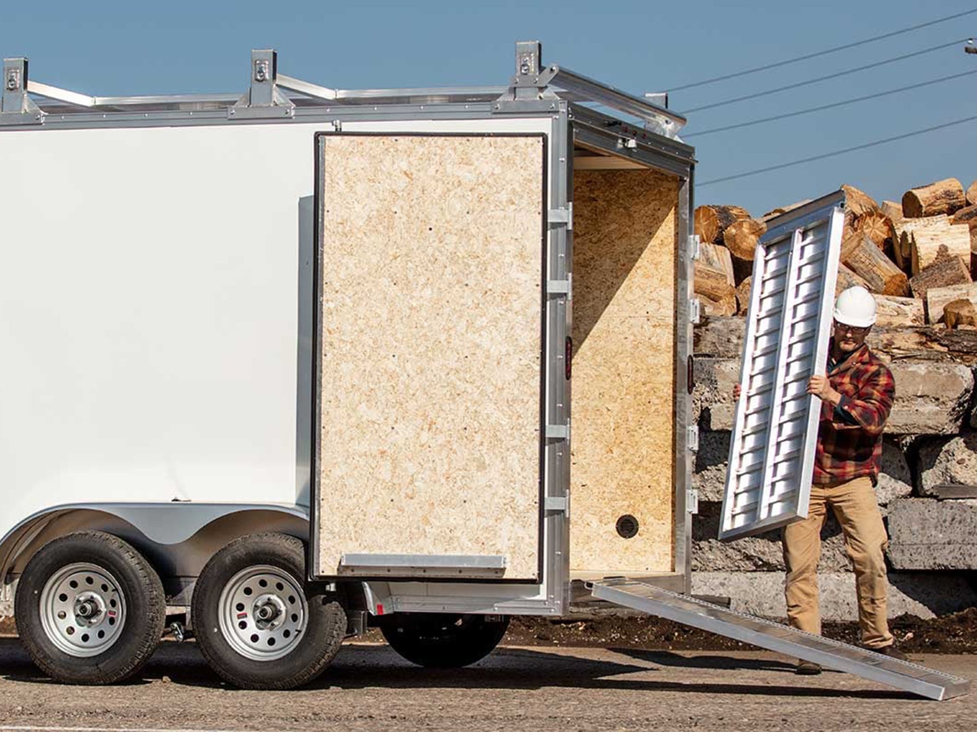 2025 Mission Trailers Enclosed Cargo Trailers 7 ft. Wide - 20 ft. Long in Gorham, New Hampshire - Photo 6
