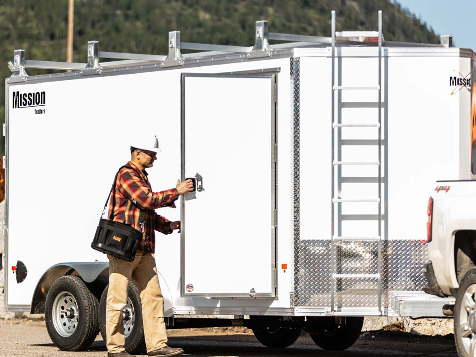 2025 Mission Trailers Enclosed Cargo Trailers 7 ft. Wide - 20 ft. Long in Gorham, New Hampshire - Photo 7