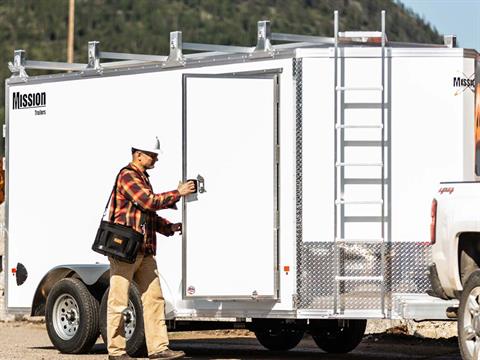 2025 Mission Trailers Enclosed Cargo Trailers 7 ft. Wide - 20 ft. Long in Gorham, New Hampshire - Photo 7