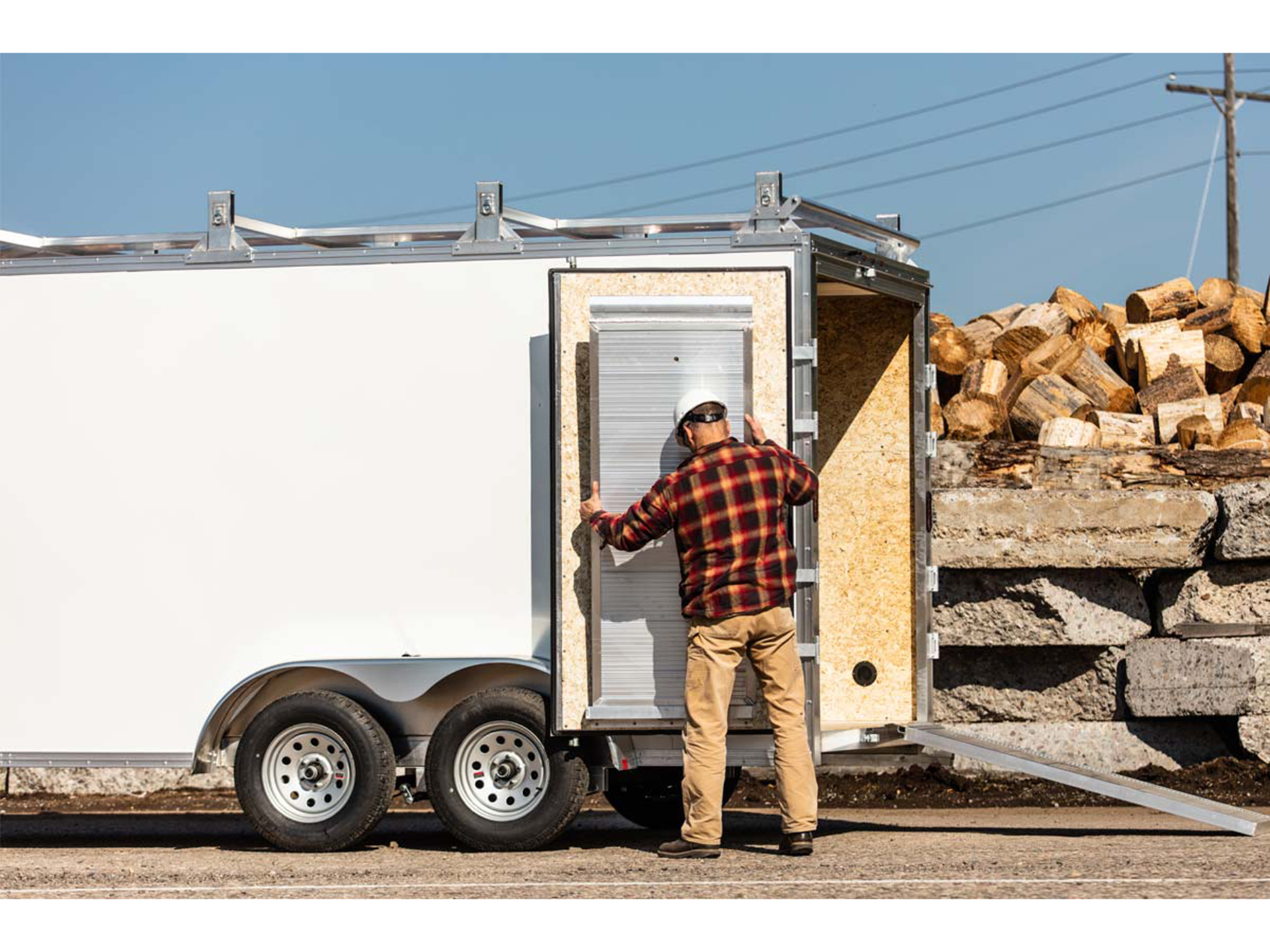 2025 Mission Trailers Enclosed Cargo Trailers 7 ft. Wide - 20 ft. Long in Gorham, New Hampshire - Photo 9