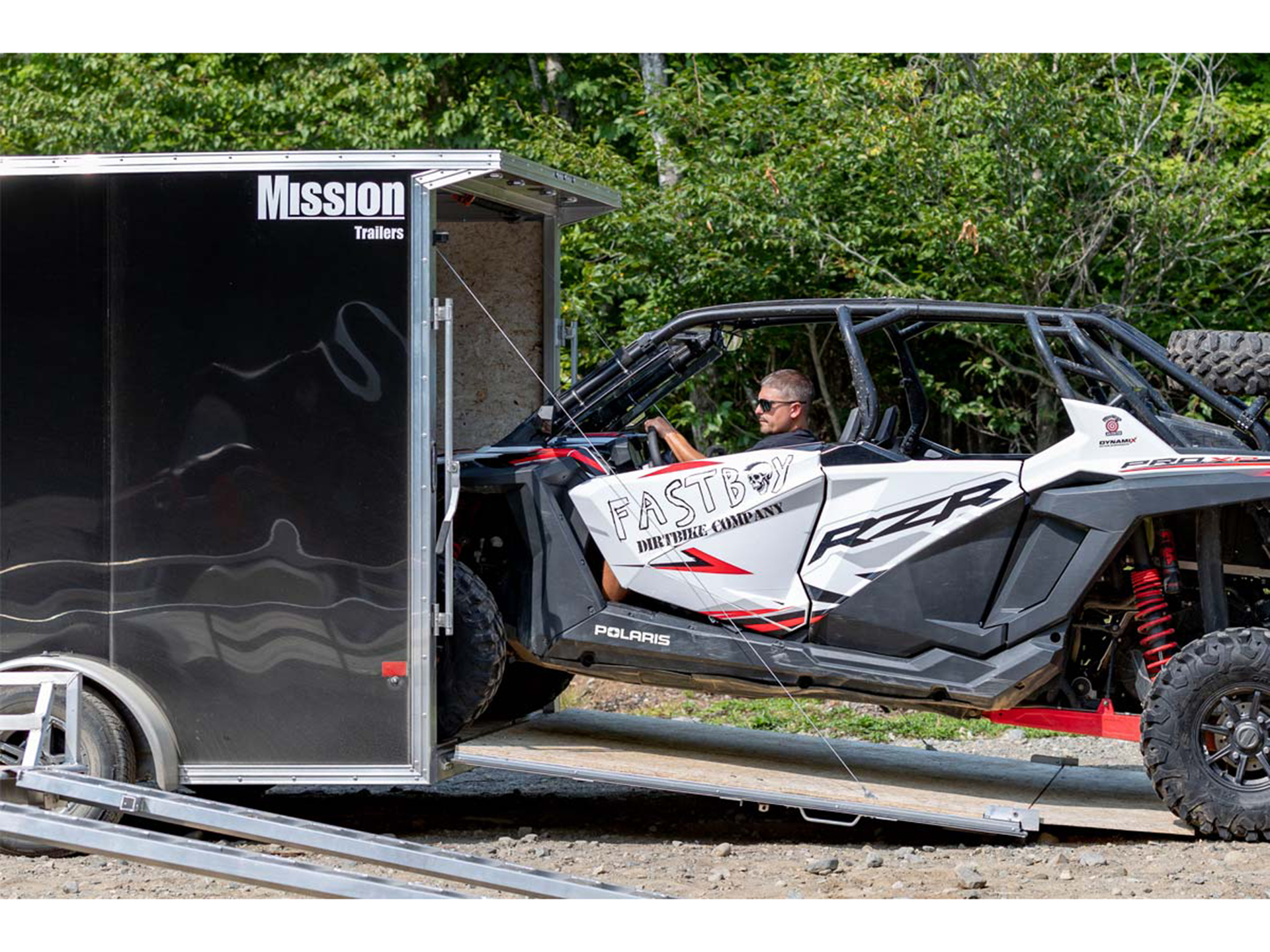 2025 Mission Trailers Enclosed Cargo Trailers 7 ft. Wide - 20 ft. Long in Gorham, New Hampshire - Photo 10