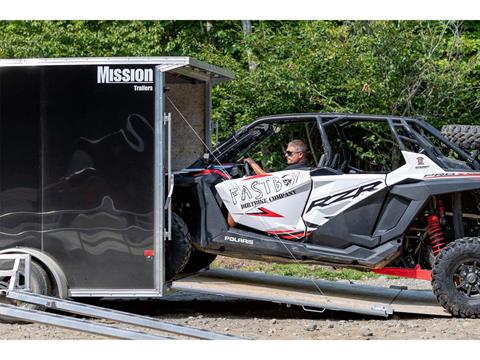 2025 Mission Trailers Enclosed Cargo Trailers 7 ft. Wide - 20 ft. Long in Gorham, New Hampshire - Photo 10