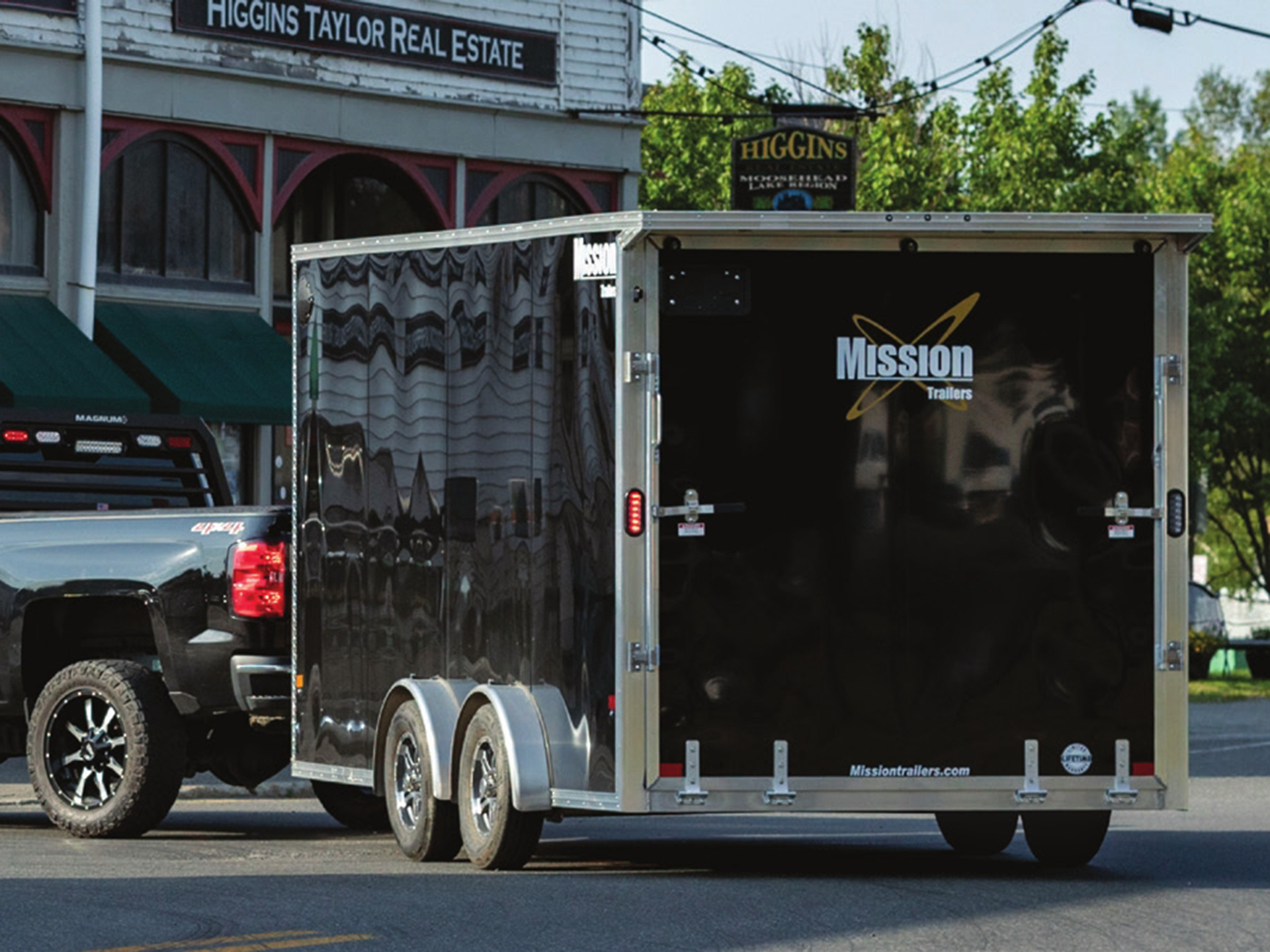2025 Mission Trailers Enclosed Cargo Trailers 7 ft. Wide - 20 ft. Long in Gorham, New Hampshire - Photo 11