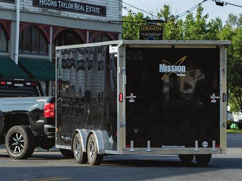 2025 Mission Trailers Enclosed Cargo Trailers 7 ft. Wide - 20 ft. Long in Gorham, New Hampshire - Photo 11
