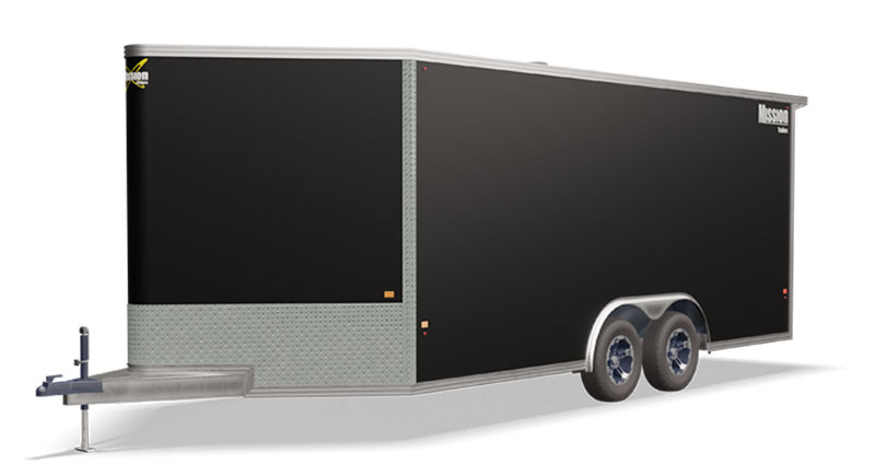 2025 Mission Trailers Enclosed Cargo Trailers 7 ft. Wide - 20 ft. Long in Gorham, New Hampshire - Photo 1