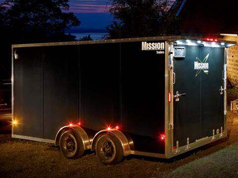2025 Mission Trailers Enclosed Cargo Trailers 8.5 ft. Wide - 18 ft. Long in Gorham, New Hampshire - Photo 8