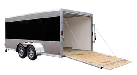 2025 Mission Trailers Enclosed Motorcycle Trailers in Gorham, New Hampshire