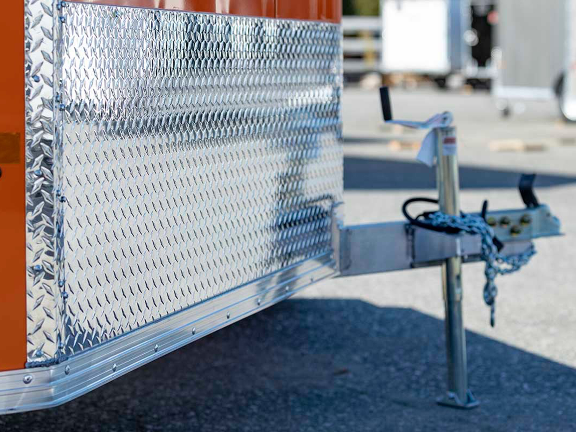 2025 Mission Trailers Enclosed Motorcycle Trailers 168 in. in Gorham, New Hampshire - Photo 3