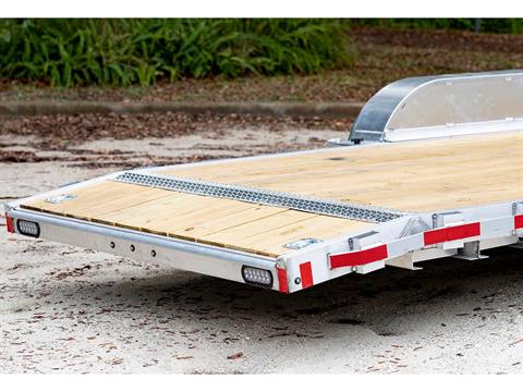 2025 Mission Trailers 10K Open Wood Deck Car Haulers 18 ft. in Gorham, New Hampshire - Photo 4