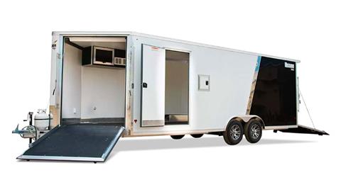2025 Mission Trailers Enclosed All-Sport Snow Trailers in Gorham, New Hampshire