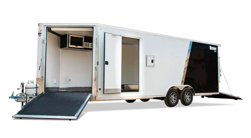 2025 Mission Trailers Enclosed All-Sport Snow Trailers 20 ft. in Gorham, New Hampshire - Photo 1