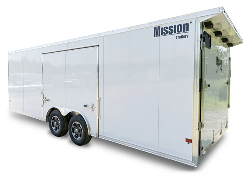 2025 Mission Trailers Enclosed Car Hauler Trailers 32 ft. in Gorham, New Hampshire - Photo 1