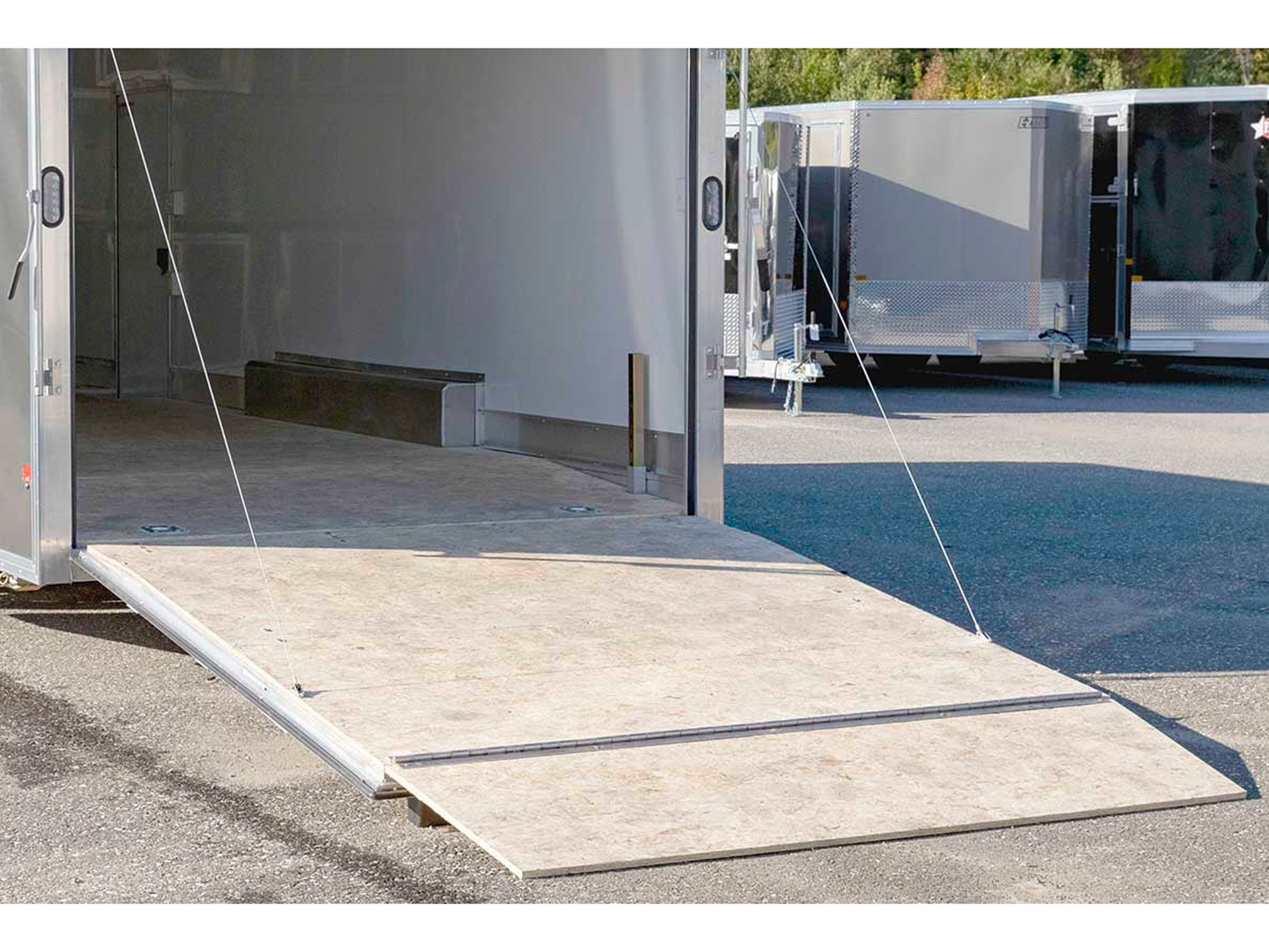 2025 Mission Trailers Enclosed Gooseneck Car Hauler Trailers 53 ft. in Gorham, New Hampshire - Photo 3