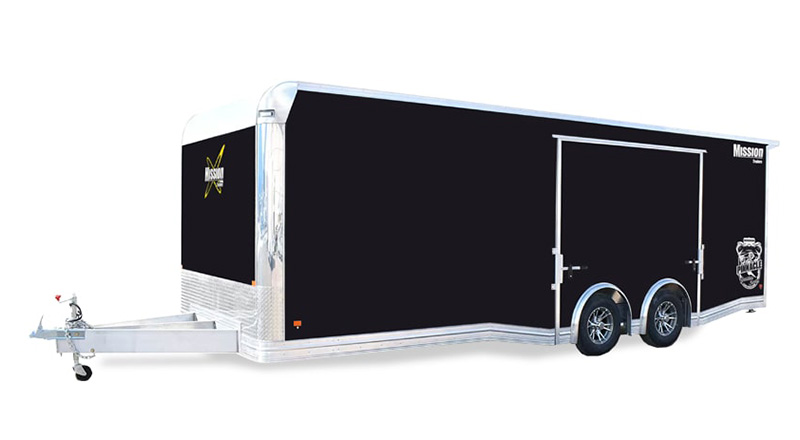 2025 Mission Trailers Enclosed Pinnacle Car Hauler Trailers 336 in. in Gorham, New Hampshire - Photo 1
