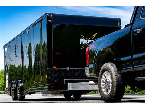 2025 Mission Trailers Enclosed Pinnacle Car Hauler Trailers 240 in. in Gorham, New Hampshire - Photo 15