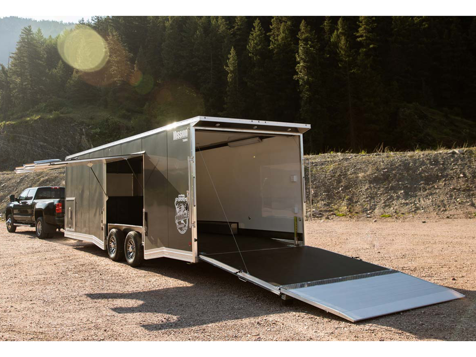 2025 Mission Trailers Enclosed Pinnacle Car Hauler Trailers 336 in. in Gorham, New Hampshire - Photo 16
