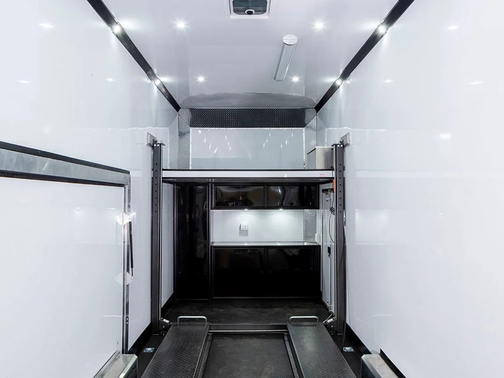 2025 Mission Trailers Enclosed Pinnacle Stacker Car Hauler Trailers 240 in. in Gorham, New Hampshire - Photo 4