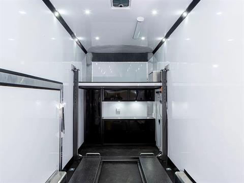 2025 Mission Trailers Enclosed Pinnacle Stacker Car Hauler Trailers 240 in. in Gorham, New Hampshire - Photo 4