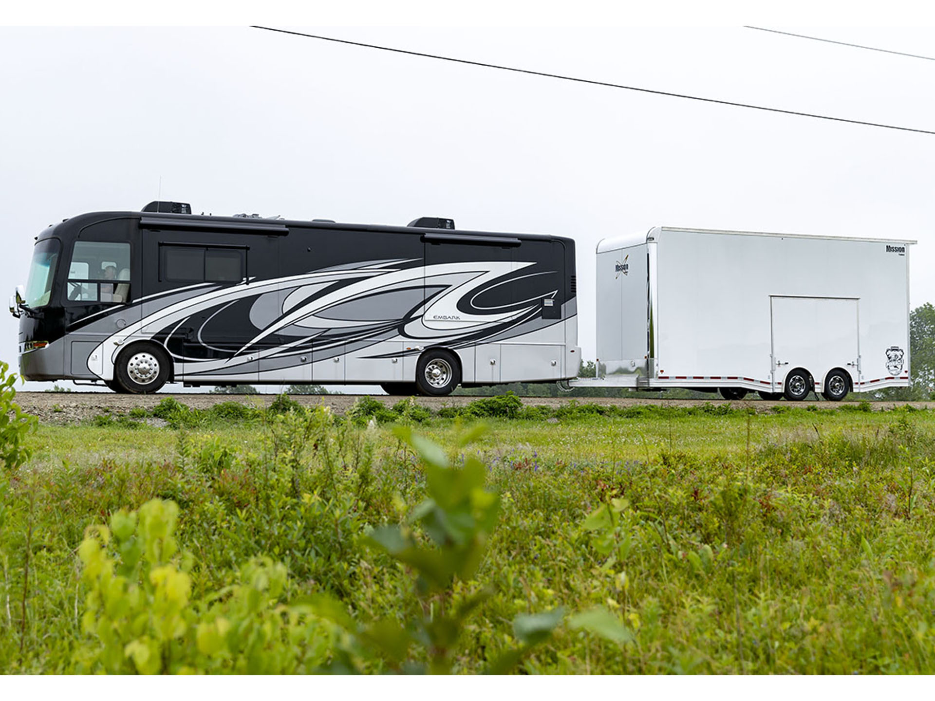 2025 Mission Trailers Enclosed Pinnacle Stacker Car Hauler Trailers 240 in. in Gorham, New Hampshire - Photo 17