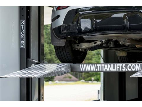 2025 Mission Trailers Enclosed Pinnacle Stacker Car Hauler Trailers 288 in. in Gorham, New Hampshire - Photo 2
