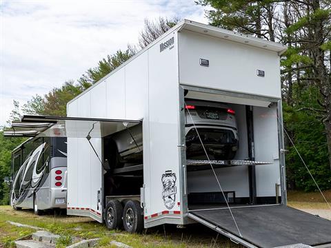 2025 Mission Trailers Enclosed Pinnacle Stacker Car Hauler Trailers 288 in. in Gorham, New Hampshire - Photo 16