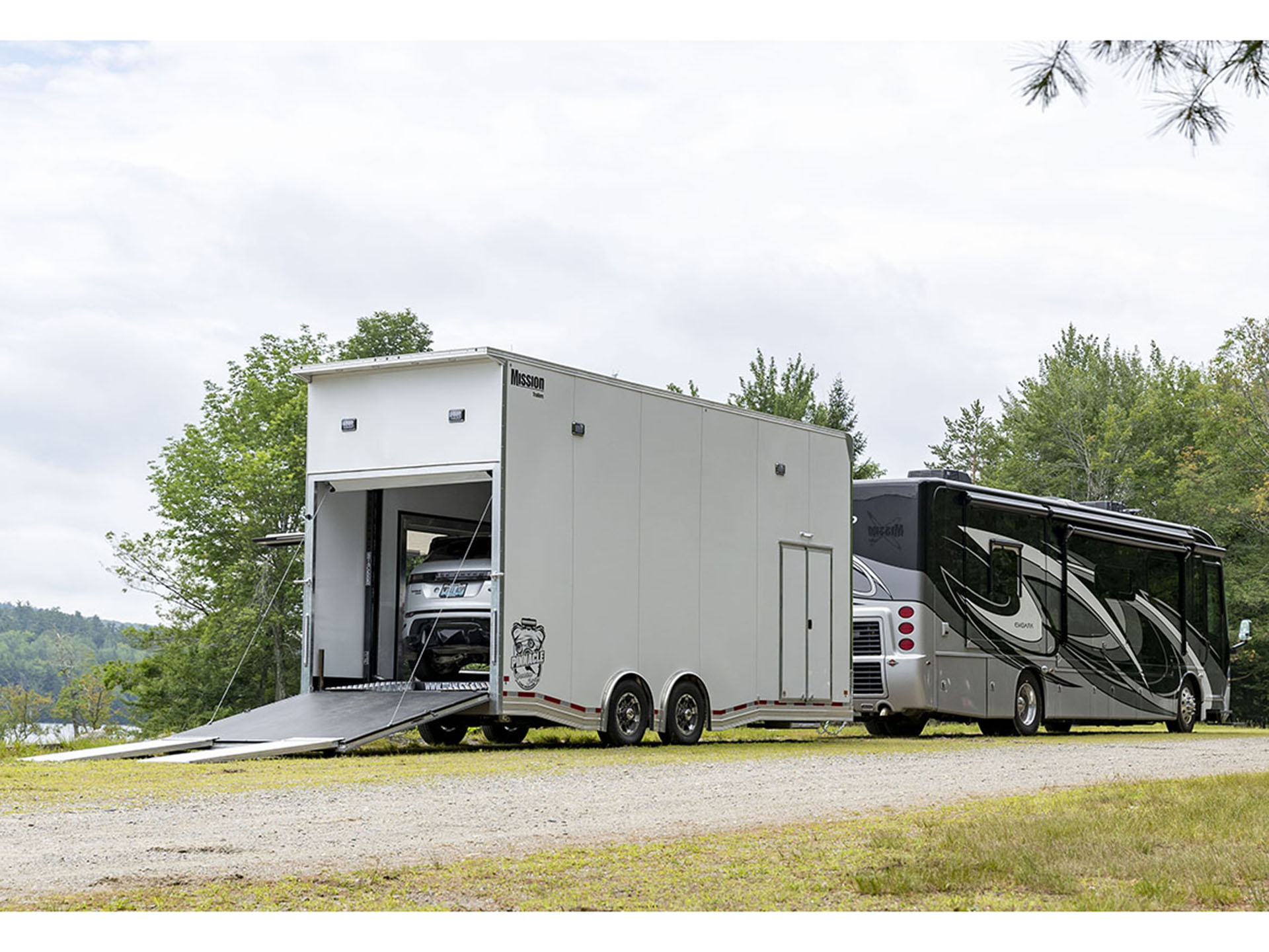2025 Mission Trailers Enclosed Pinnacle Stacker Car Hauler Trailers 288 in. in Gorham, New Hampshire - Photo 19