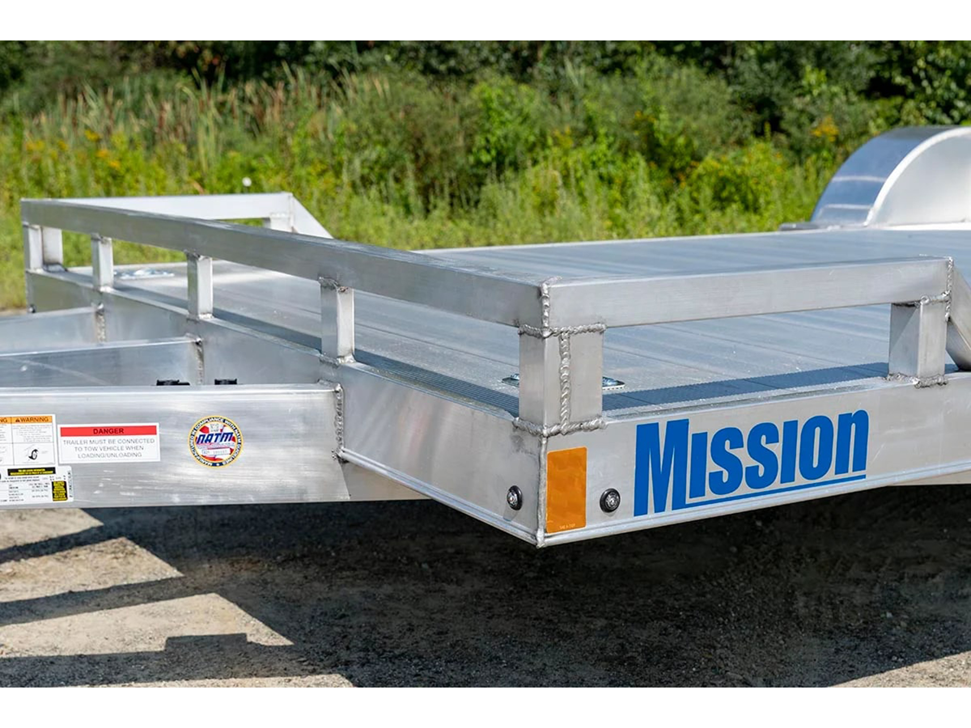 2025 Mission Trailers Open Car Haulers 168 in. in Gorham, New Hampshire - Photo 3