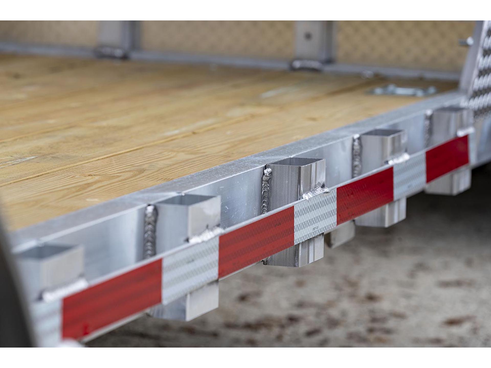 2025 Mission Trailers Open Wood Deck Car Haulers 16 ft. in Gorham, New Hampshire - Photo 2