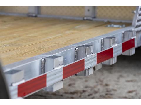 2025 Mission Trailers Open Wood Deck Car Haulers 16 ft. in Gorham, New Hampshire - Photo 2