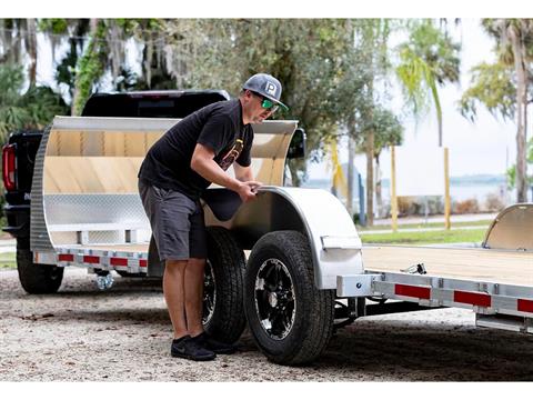 2025 Mission Trailers Open Wood Deck Car Haulers 22 ft. in Gorham, New Hampshire - Photo 7